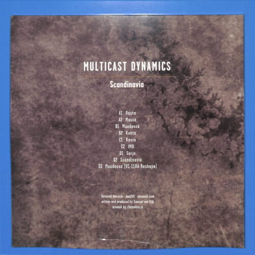 Multicast Dynamics - Scandinavia 2LP EU NEW