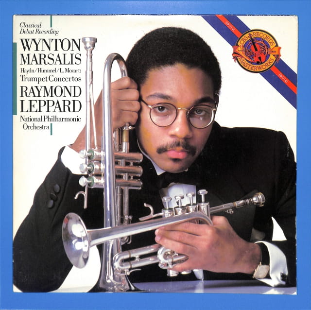 Wynton Marsalis - Trumpet Concertos US EX - music-space.pl