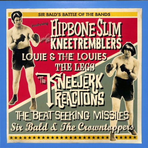 Various - Sir Bald's Battle Of The Bands EU NEW