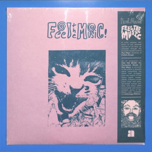 Various - Paul Major: Feel the Music EU NEW
