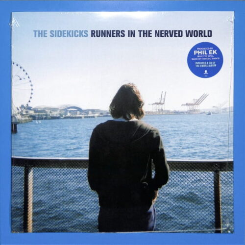 Sidekicks - Runners In The Nerved LP+CD US NEW