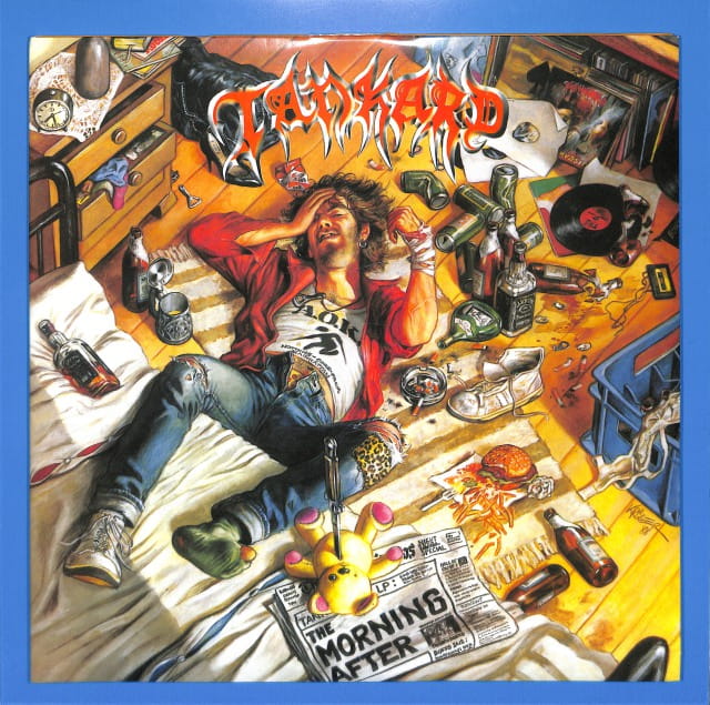 Tankard - The Morning After 2LP EU EX