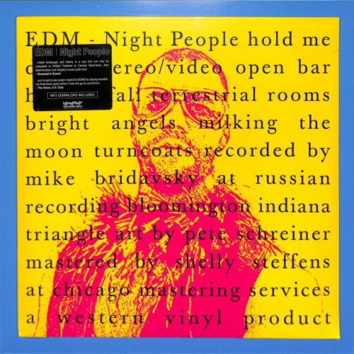 EDM - Night People US NEW