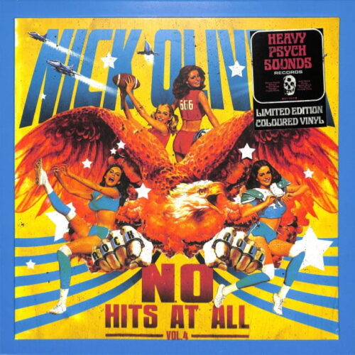 Nick Oliveri - N.O. Hits At All Vol. 4 EU NEW