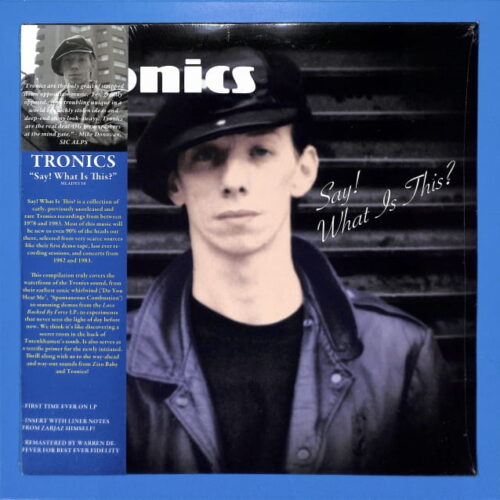 Tronics - Say! What Is This? US NEW