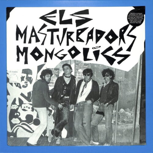 Els Masturbadors Mongolics - S/T EU NEW