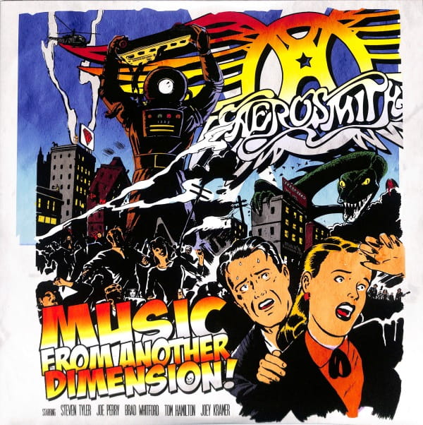 Aerosmith - Music From Another... 2LP+CD US EX
