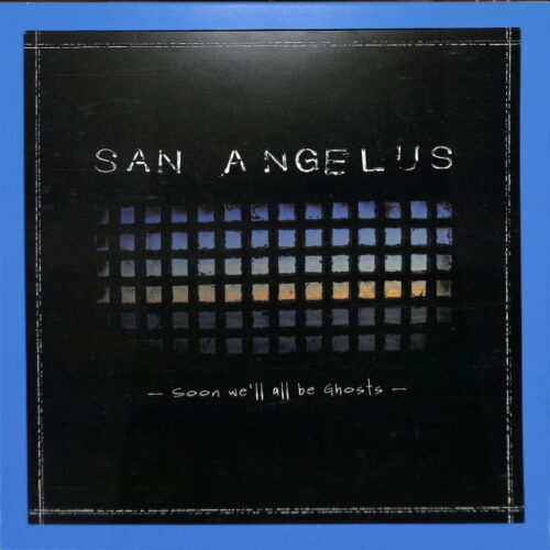 San Angelus - Soon We'll All... LP+CD US VG+