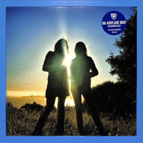 Mr. Airplane Man - Jacaranda Blue EU NEW