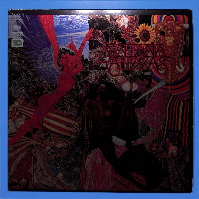 Santana - Abraxas JAPAN VG+