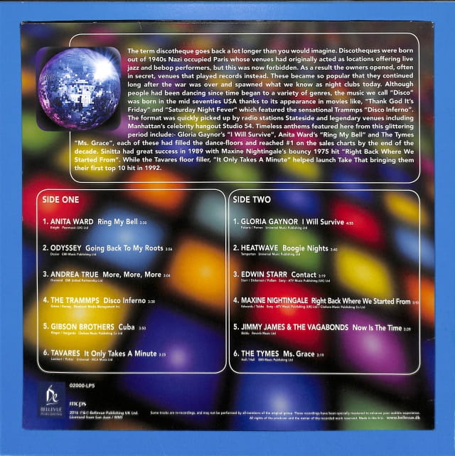 Various - Disco Fever EU NM - obrazek 2