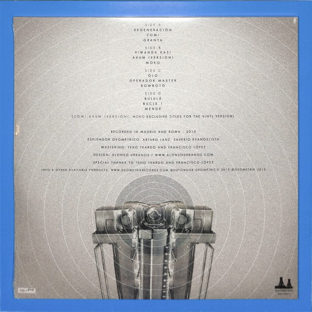 Esplendor Geometrico - Ultraphoon 2LP EU NEW - obrazek 2