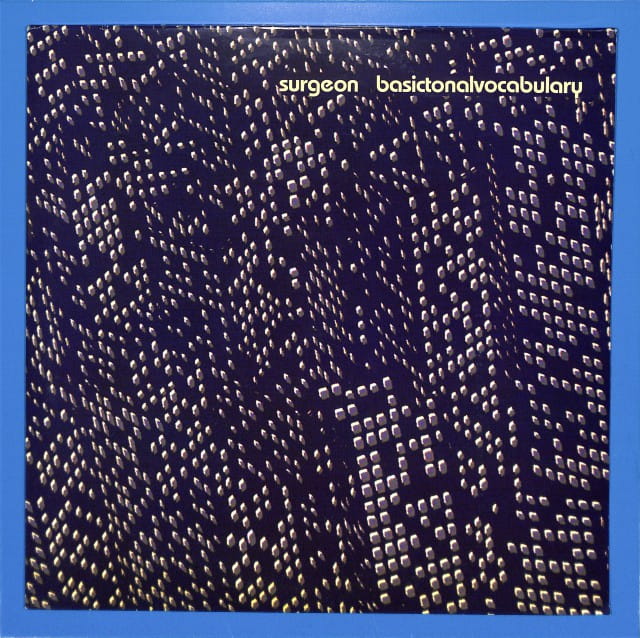 Surgeon - Basictonalvocabulary 2LP EU NM