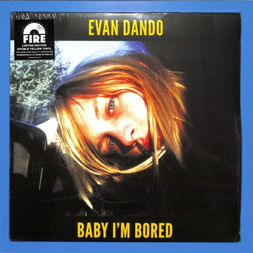 Evan Dando - Baby I'm Bored 2LP EU NEW
