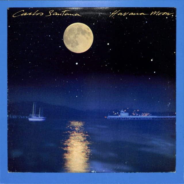 Carlos Santana - Havana Moon US EX