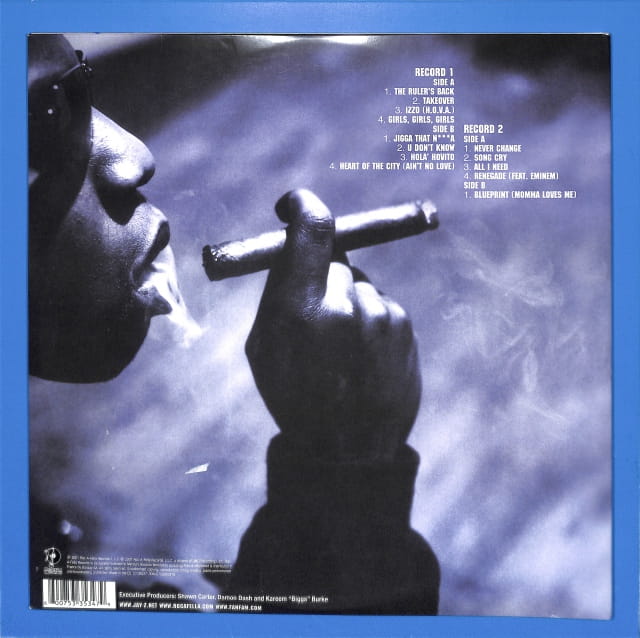 Jay-Z - The Blueprint 2LP EU NM - obrazek 2