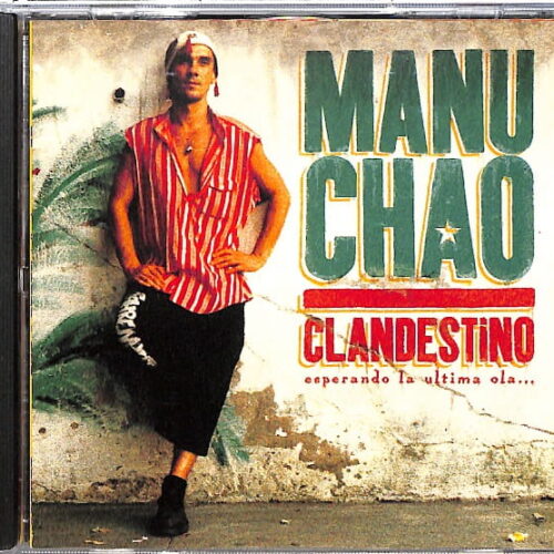 Manu Chao - Clandestino EU 5-