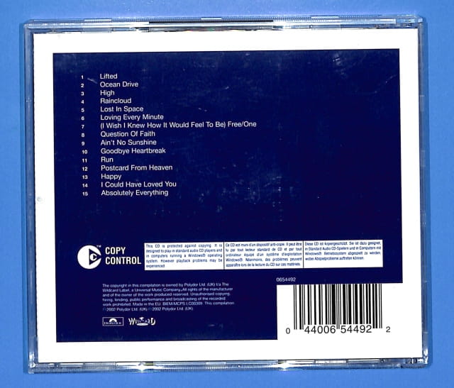 Lighthouse Family - Greatest Hits EU NM - obrazek 2