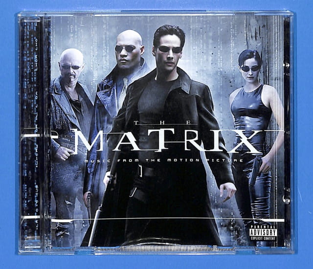 Various - The Matrix ( Soundtrack ) EU 4