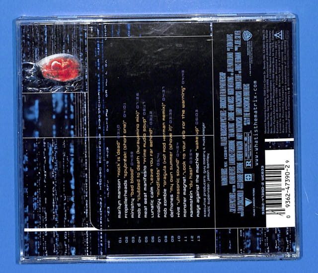 Various - The Matrix ( Soundtrack ) EU 4 - obrazek 2