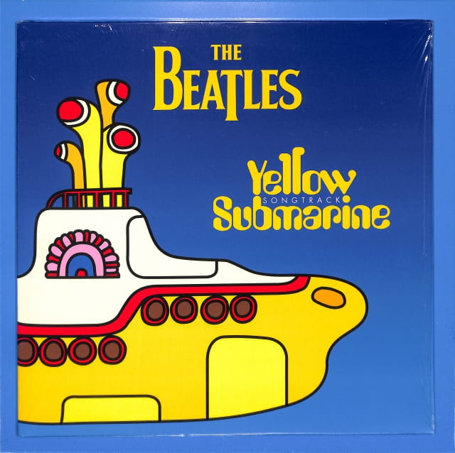 The Beatles - Yellow Submarine Songtrack EU EX – płyta winylowa, okładka przód