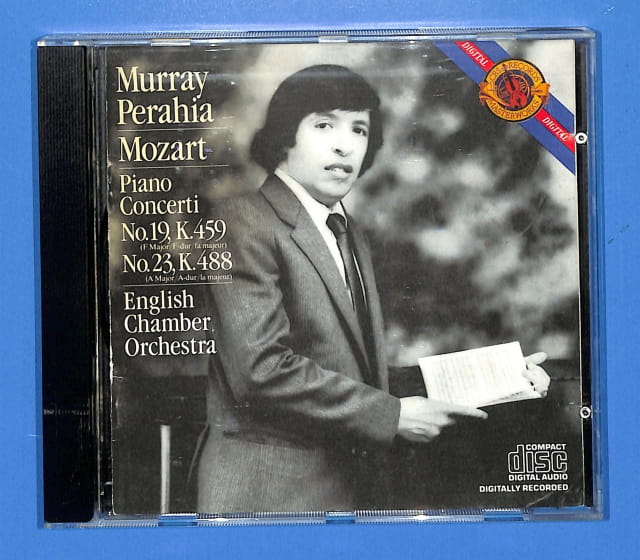Mozart - Murray Perahia, English Orchestra EU 5-