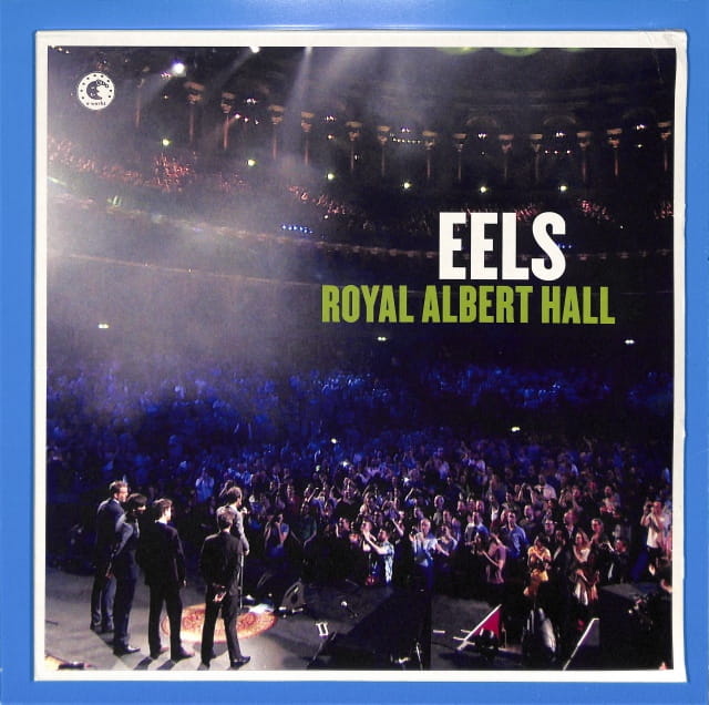 Eels - Royal Albert Hall 3LP+DVD EU EX