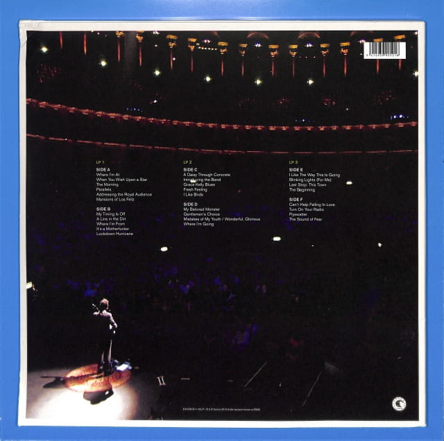 Eels - Royal Albert Hall 3LP+DVD EU EX - obrazek 2