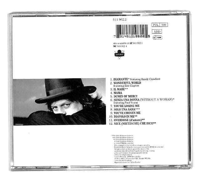 Zucchero - Zucchero EU 3+ - obrazek 2