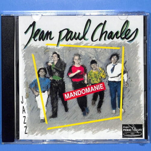 Jean-Paul Charles - Mandomanie EU NEW