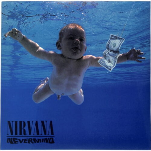 Nirvana - Nevermind EU NEW