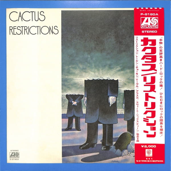 Cactus - Restrictions JAPAN EX
