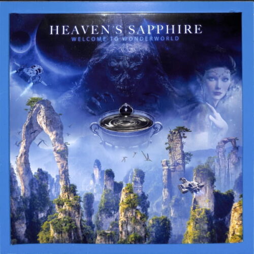 Heaven's Sapphire - Welcome To .... EU NEW
