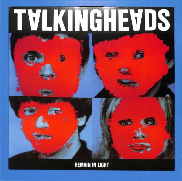Talking Heads - Remain In Light EU EX