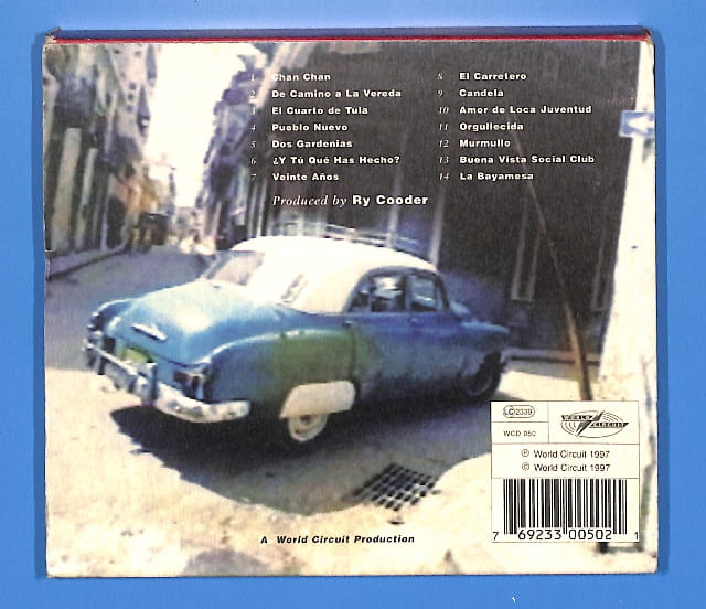 Buena Vista Social Club - S/T EU (3+) - obrazek 2