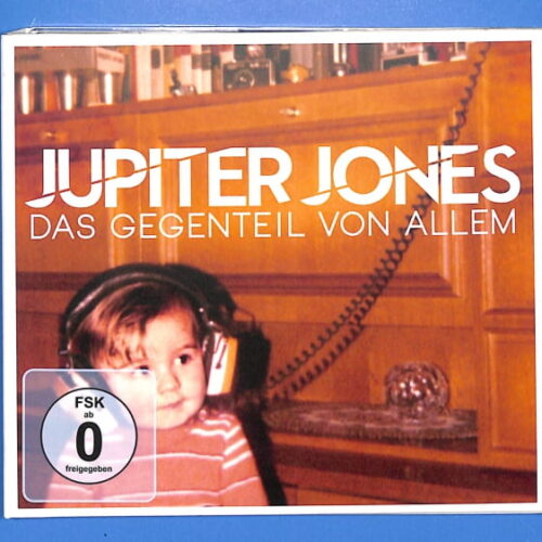 Jupiter Jones - Das Gegenteil... CD+DVD EU 4