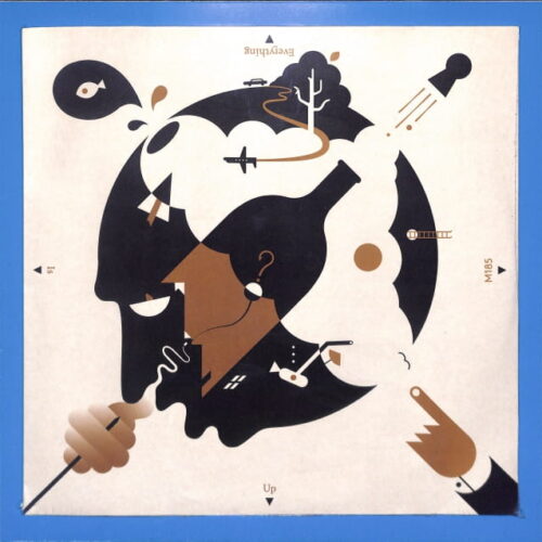 M185 - Everything Is Up EU NEW