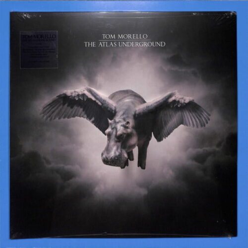 Tom Morello - The Atlas Underground 2LP EU NEW