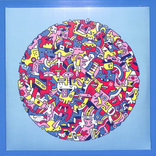 Simon Mills - Harmonic Jigsaws 2LP EU NEW