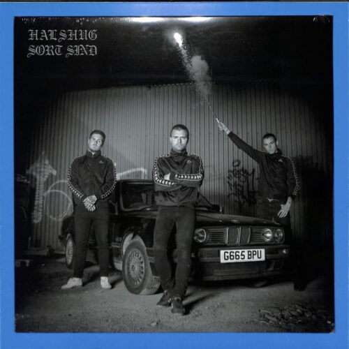 Halshug - Sort Sind US NEW