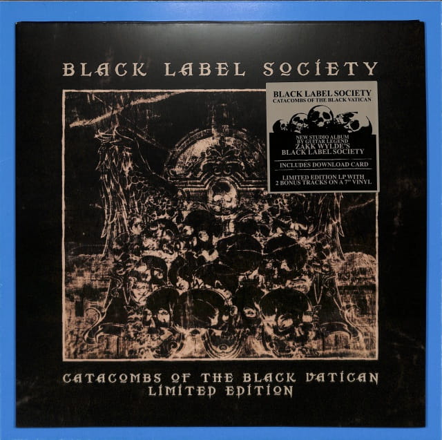 Black Label Society - Catacombs Of ... EU EX – płyta winylowa, okładka przód