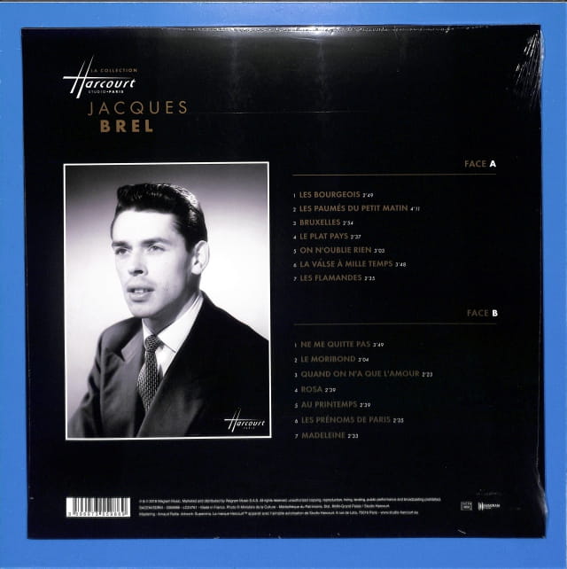 Jacques Brel - Jacques Brel EU NEW - obrazek 2