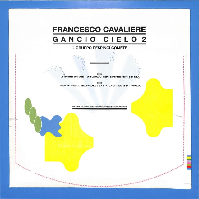 Francesco Cavaliere - Gancio Cielo 2 EU NEW - obrazek 2