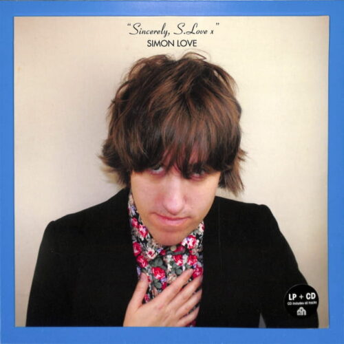 Simon Love - Sincerely, S.Love x LP+CD EU NEW