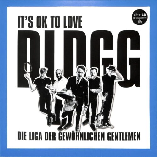 Die Liga Der Gewohnlichen Gentlemen LP+CD EU NEW
