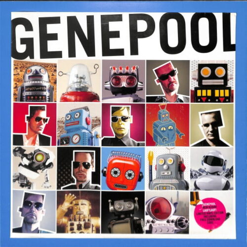 Genepool - Lauf!Lauf! EU NEW