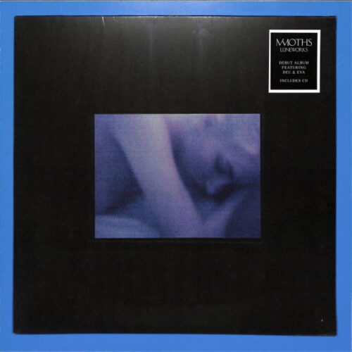 Mmoths - Luneworks LP+CD EU NEW