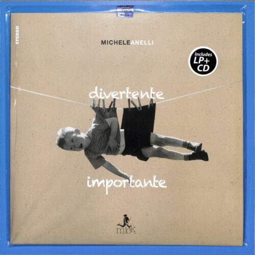 Michele Anelli - Divertente... LP+CD EU NEW