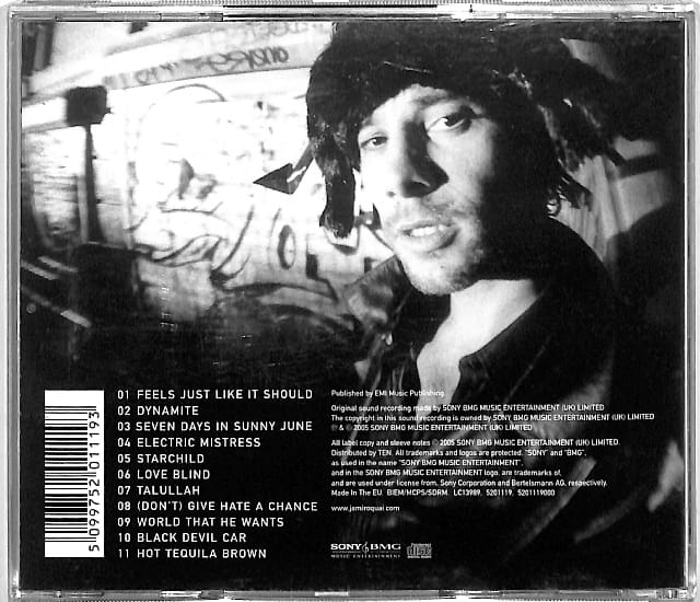 Jamiroquai - Dynamite EU 5- - obrazek 2