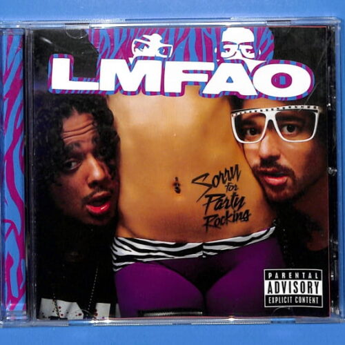 LMFAO - Sorry For Party Rocking EU 4 – płyta CD, okładka przód